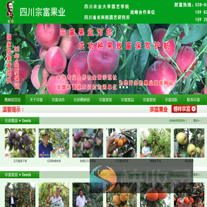 成都天府新区宗富水果种植专业合作社