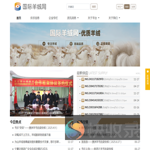 国际羊绒网