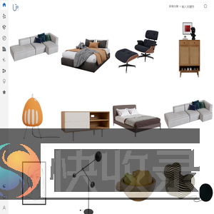 SketchUp模型库