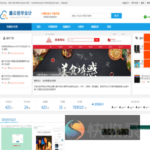 计算机毕业设计下载