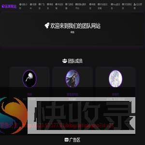 企业团队介绍