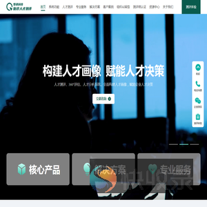 衡识人才测评 
