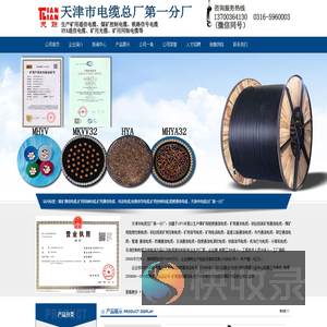 天津市电缆总厂第一分厂首页
