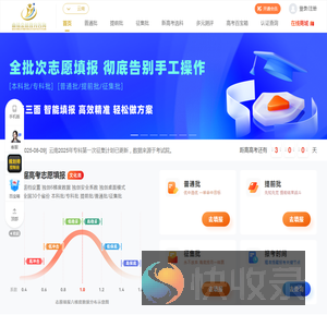 大数据高考志愿填报系统