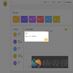 喵来乐管理系统