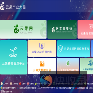 云果产业大脑