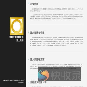 正大河南区