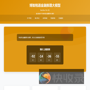 金融推理大模型