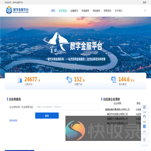 数字金服平台