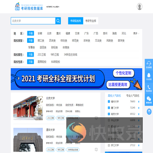 考研院校数据库