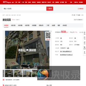 【贵阳新街花园小区,二手房,租房】