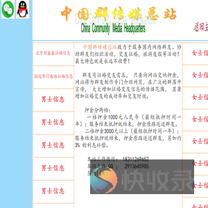 中国群传媒总站