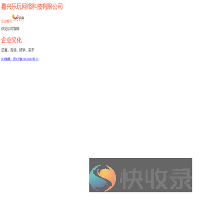 嘉兴乐玩网络科技有限公司