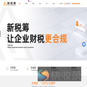 西安财税服务