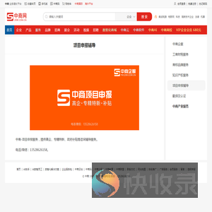 中商项目申报