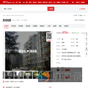 【东莞碧河花园小区,二手房,租房】