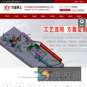 [郑州兴富重工机械有限公司]有机肥生产线