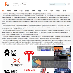新能源汽车前十名品牌