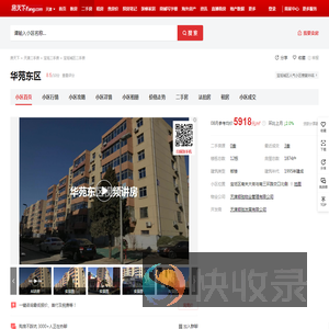 【天津华苑东区小区,二手房,租房】