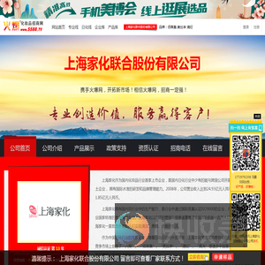 上海家化联合股份有限公司