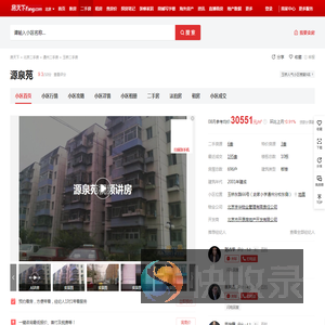 【北京源泉苑小区,二手房,租房】