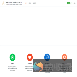 水稻育种预测