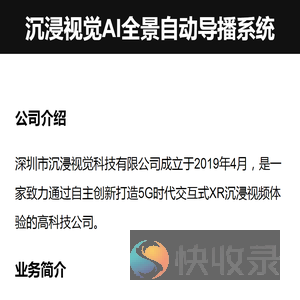 沉浸视觉