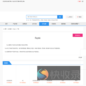 Raytek原厂代理商分销商