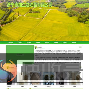 济宁康维生物油脂有限公司