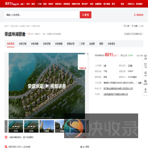 【沈阳荣盛坤湖郦舍小区,二手房,租房】