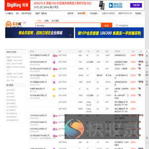 ADV7197KS现货分销商【买卖IC网】及ADV7197KS价格表
