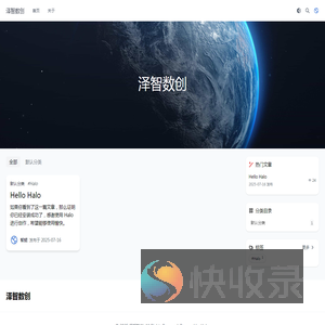 泽智数创