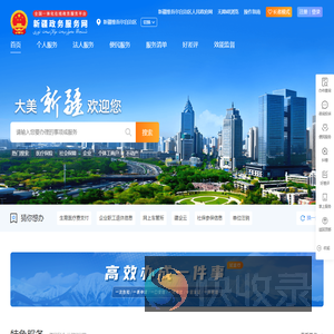 新疆政务服务网