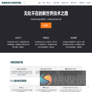 爱海贼的无处不在的技术博客