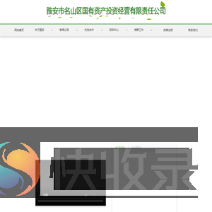 雅安市名山区国有资产投资经营有限责任公司