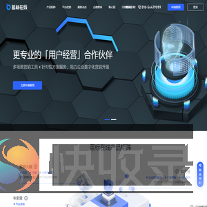 蓝标在线