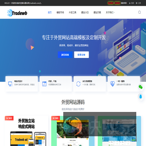 2025外贸B2B网站