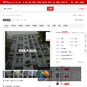 【宁波明楼南区小区,二手房,租房】