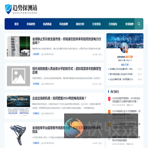 趋势探测站