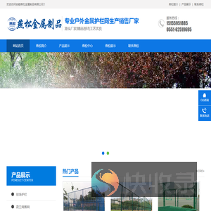 合肥球场护栏网