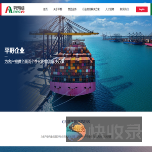 广东平野国际货物运输代理有限公司