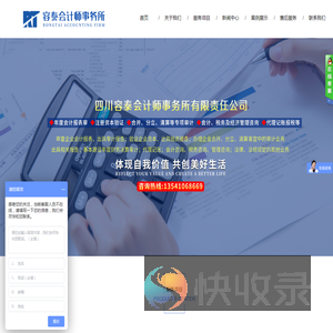 [容泰会计师事务所]审计报告