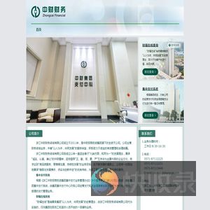 中财财务咨询有限公司