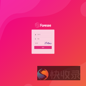 Foresee管理系统