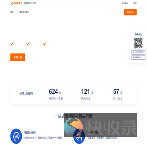 智捷通关