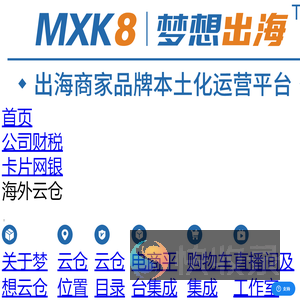 梦想出海,出海商家品牌本土化运营平台