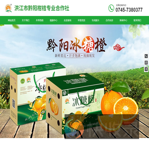洪江市黔阳柑桔专业合作社