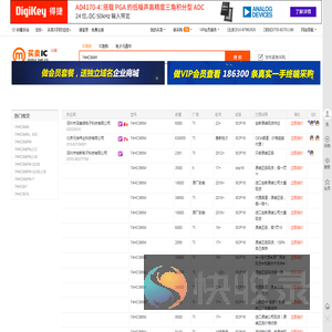 74HC366M现货分销商【买卖IC网】及74HC366M价格表