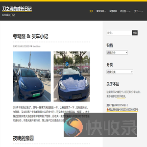 刀之魂的成长日记