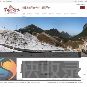 岑溪电子商务公共服务平台
